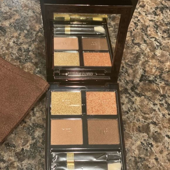 TOM FORD QUAD PALETTE GOLDEN MINK - Picture 11 of 15